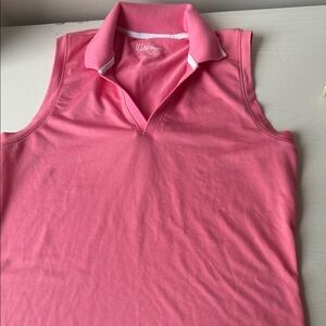 Walter Hagen Pink Sleeveless Tank Top